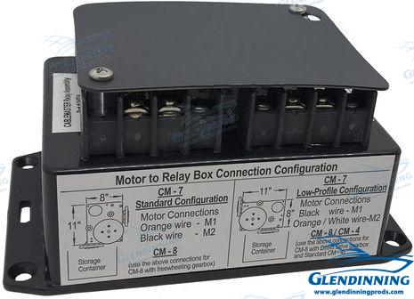 RELAY CM 7 12 OR 24V 04034