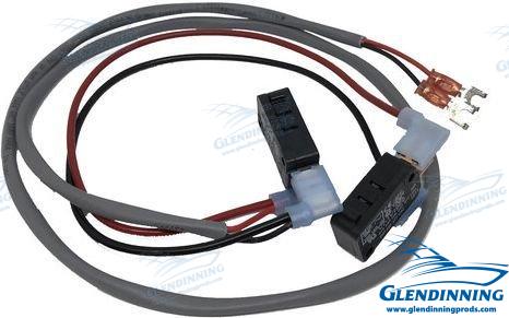 SWITCH ASSY - 3 OUT-LIMIT WIRE 04824