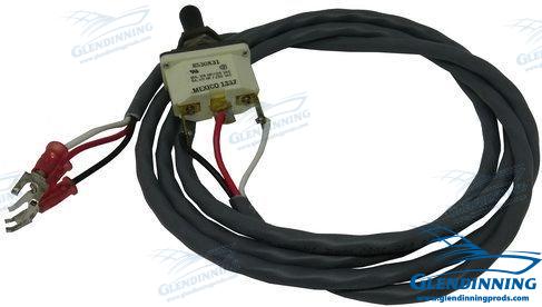 SWITCH ASSY - 5' POWER CM-8 04898