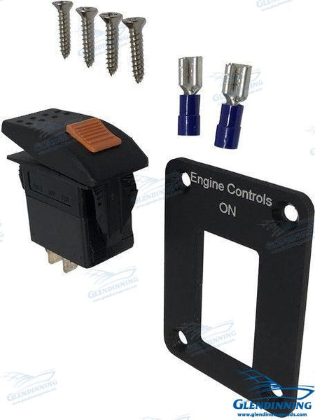 SWITCH KIT-EEC3 ENABLE BLACK 11490-B