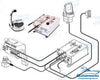 KIT 1 ENGINE I/O OUTBOARD 1 STATION + TR 1M1EC