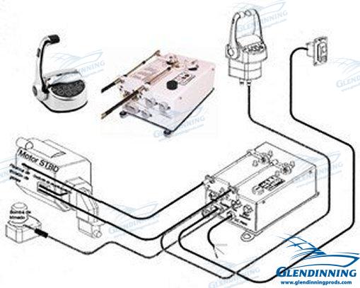 KIT 1 ENGINE I/O OUTBOARD 1 STATION + TR 1M1EC