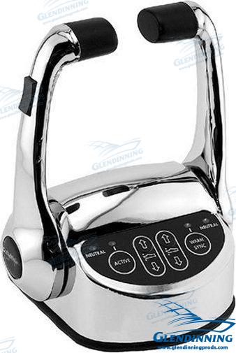 CNTRL HEAD - 4 button, Twin Engine 2M2EI
