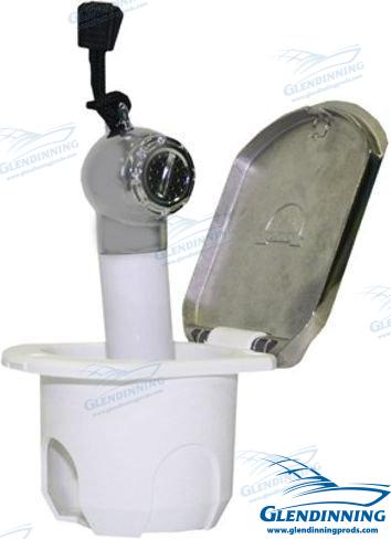 ASSY SHOWER SPRAY & CUP WHITE 99582-REC-SS
