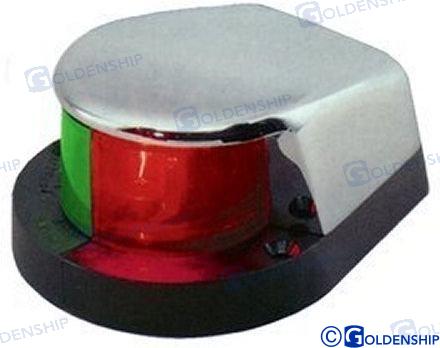 Luce di navigazione bicolore Goldenship 10016