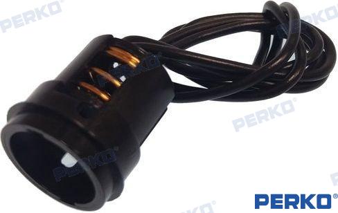 D.C. BAYONET SOCKET W/10" PIGTAIL 10192