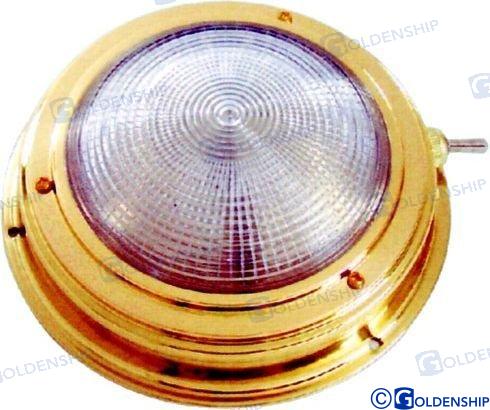 DOME LIGHT BRASS/Stainless 4