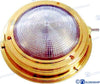 DOME LIGHT BRASS/Stainless 4"