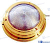 DOME LIGHT BRASS/Stainless 5"