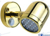 BRASS READING LIGHT 10w/LED 10219