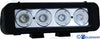 40W LED 라이트바 스팟빔 316SS 브래킷 10240