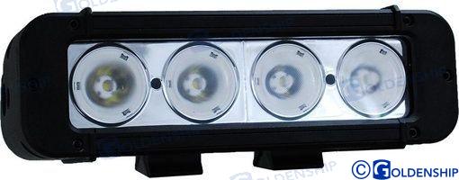 40W LED 라이트바 스팟빔 316SS 브래킷 10240