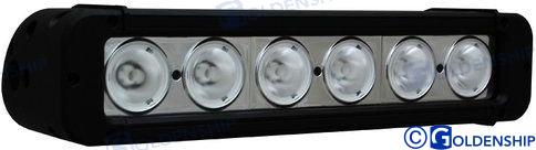 60W LED 라이트바 스팟빔 316SS 브래킷 10241