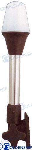 12-24V,  2W,  BA15D, WHITE HIGH-BRIGHT L 10317