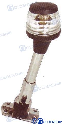 KLAPPBARES RUNDUMLICHT 24" LED SCHWARZ 10319