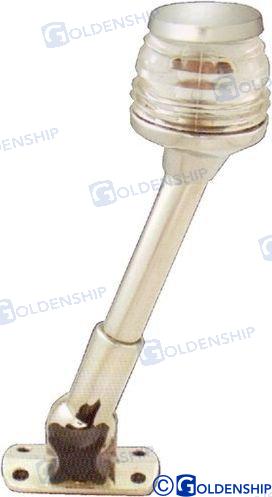 SKLÁDACÍ KRUHOVÉ SVĚTLO 24" LED 304SS 10321