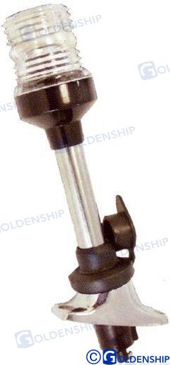 Встраиваемый универсальный фонарь 24" LED ЧЕРНЫЙ 10337