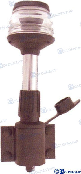 FALI KÖRÖS LÁMPA 24" LED FEKETE 10340