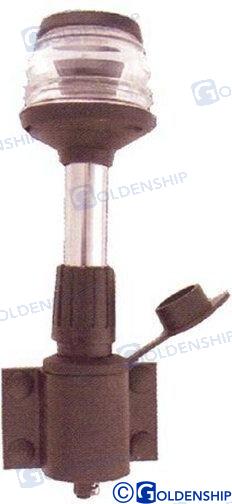 FALI KÖRÖS LÁMPA 24" FEHÉR - LED 10341