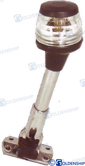 SKLADNÉ OKRUHOVÉ SVETLO 24" ČIERNA 10345