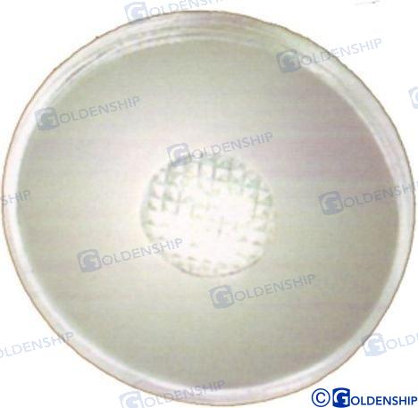 ŚWIATŁO ZEWNĘTRZNE LED OKRĄGŁE SS BIAŁY 10401