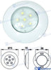 LED-voertuigverlichting 6W 12V & 24V wit 10430