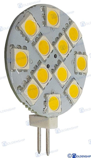 Žiarovka G4 horizontálna 15LED 3W 12/30V 10514