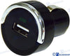 소켓 12/24V 1 USB 충전기 5V 2.1A 11011