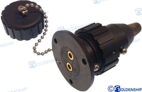 ZŁĄCZE POKŁADOWE NYLON 2P 11030