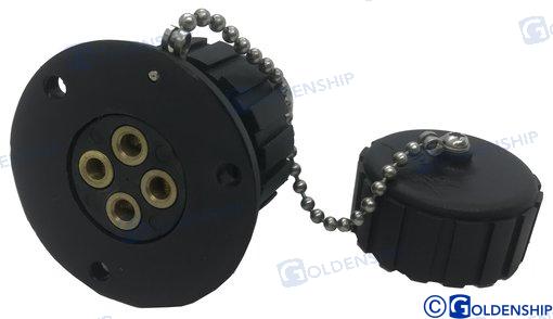 ZŁĄCZE POKŁADOWE NYLON 4P 11032