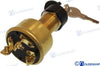 IGNITION STARTER SWITCH BRASS 3T-3POS W/ GS11151