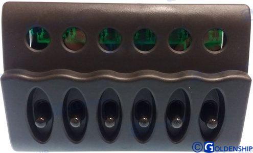 ПАНЕЛ ЗА УВРЕЖДАНЕ НА ПАлубата 6-ПОЗИЦИОНЕН ПРЕВКЛЮЧВАЧ GS11179