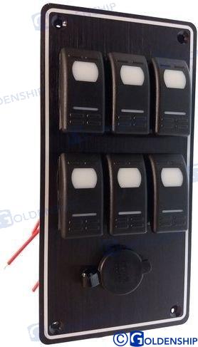SWITCH PANEL GS11183