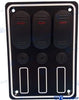 3 GANG WATERPROOF SWITCH PANEL GS11194