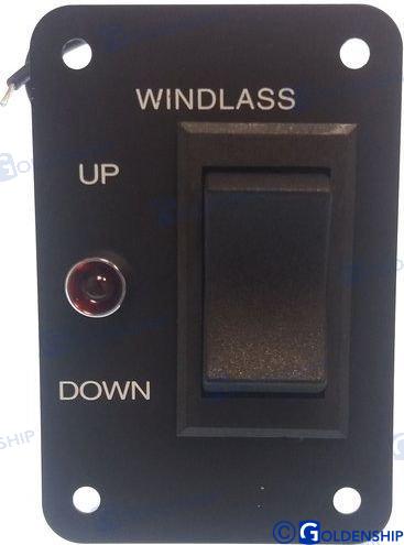 PANEL MOUNT WINDLASS SWITCH ROCKER GS11197