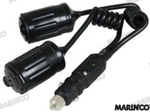 12V DUAL UUTLET ADAPTER GS11328