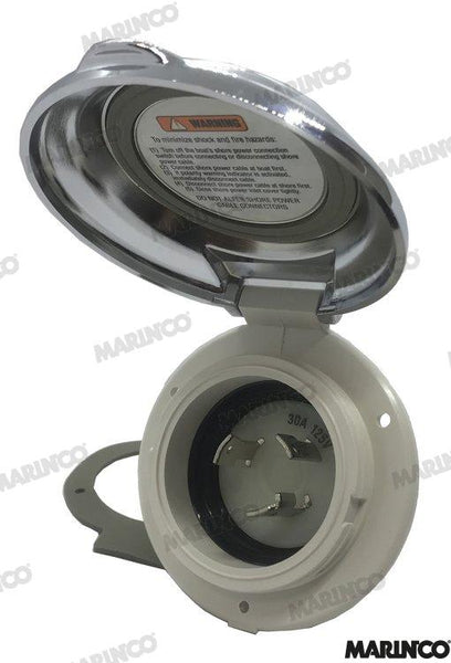 Stromanschluss 30A 125V 3C