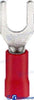 VINYL-INSULATED RING TERM. RED (25)