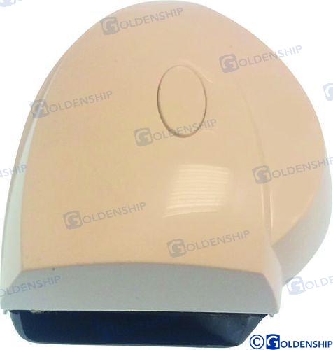 MINIBLAST KLAKSON 12V BÍLÝ