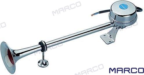 ENOJNA TROBENTA 12V. 400MM.