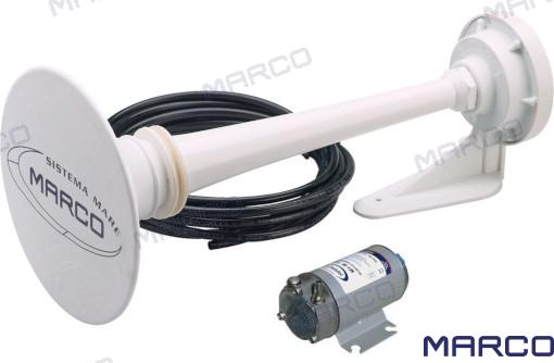 HOMOLOGOVANÁ KLAKSONOVÁ ZVUKOVÁ HOMOLOGACE 24V 12-20M