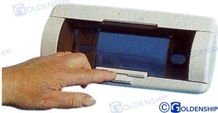 SPREDNJI VODOTESNI POKROV RADIJSKEGA UREJA