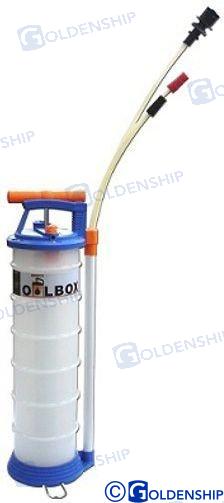 Goldenship® MANUAL OIL CHANGE PUMP 6 L. GS20081