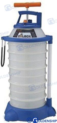 BOMBA CAMBIO DE ACEITE MANUAL 18 L.