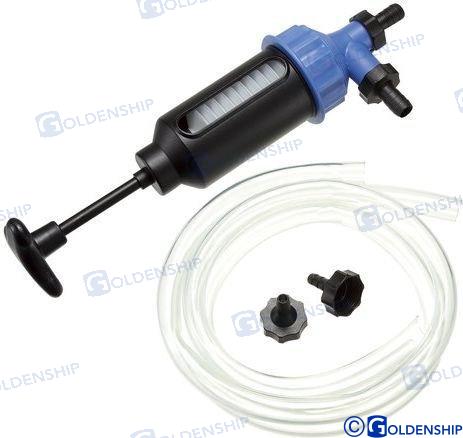 Goldenship® SIPHON TRANSFER PUMP 200 ml GS20083