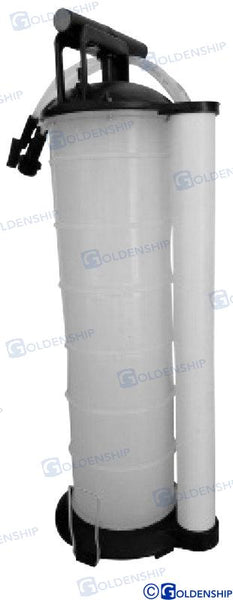 BOMBA CAMBIO DE ACEITE MANUAL 7 LT.