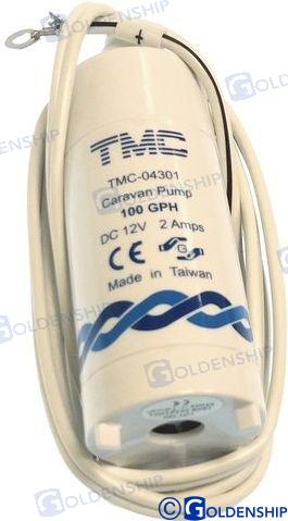 Goldenship® SUBMERSIBLE PUMP 7,5 l/min 12V GS20145