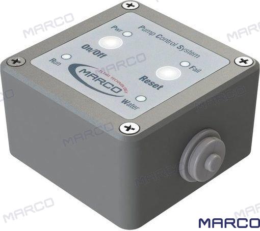 MARCO® 12/24V CONTROL PANEL FOR ELECTRONIC PUMP GS20173 - Price: €99,90