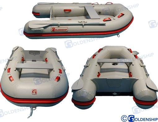 INFLATABLE BOAT 2,30 MT. AIRMAT 230KAM