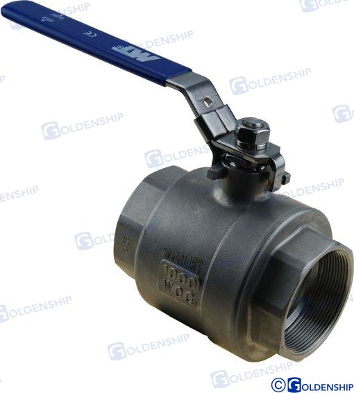 Goldenship® BALL VALVE 2 1/2" GS30008
